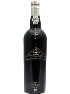 2005 Dow's Quinta Senhora da Ribeira Vintage Porto