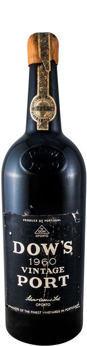 1960 Dow's Vintage Porto