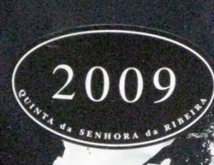 2009 Dow's Quinta Senhora da Ribeira Vintage Port