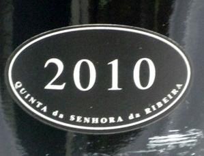 2010 Dow's Quinta Senhora da Ribeira Vintage Port