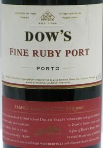 Dow's Ruby Porto