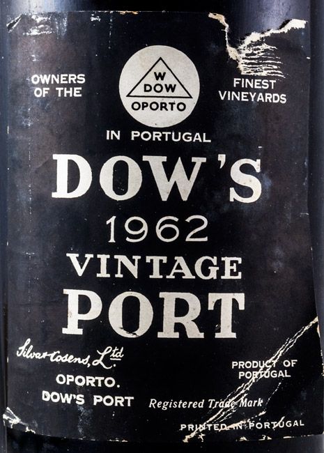 1962 Dow's Vintage Porto