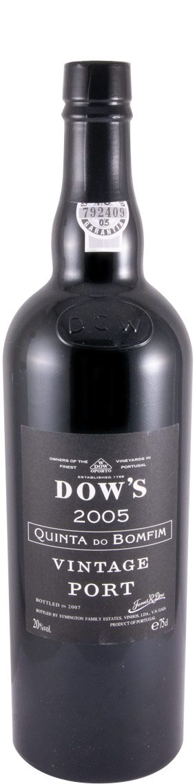 2005 Dow's Vintage Quinta do Bomfim Porto