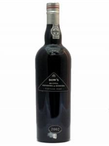 2002 Dow's Quinta Senhora da Ribeira Vintage Porto
