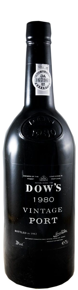 1980 Dow's Vintage Porto