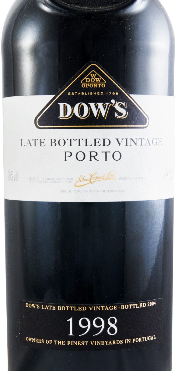 1998 Dow's LBV Porto