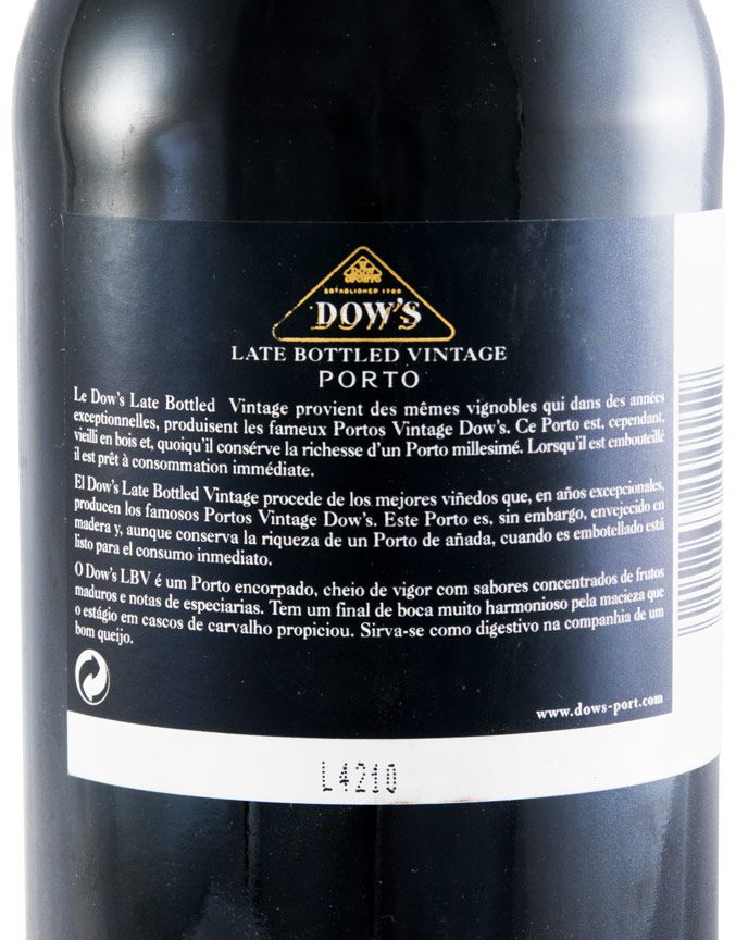 1998 Dow's LBV Porto
