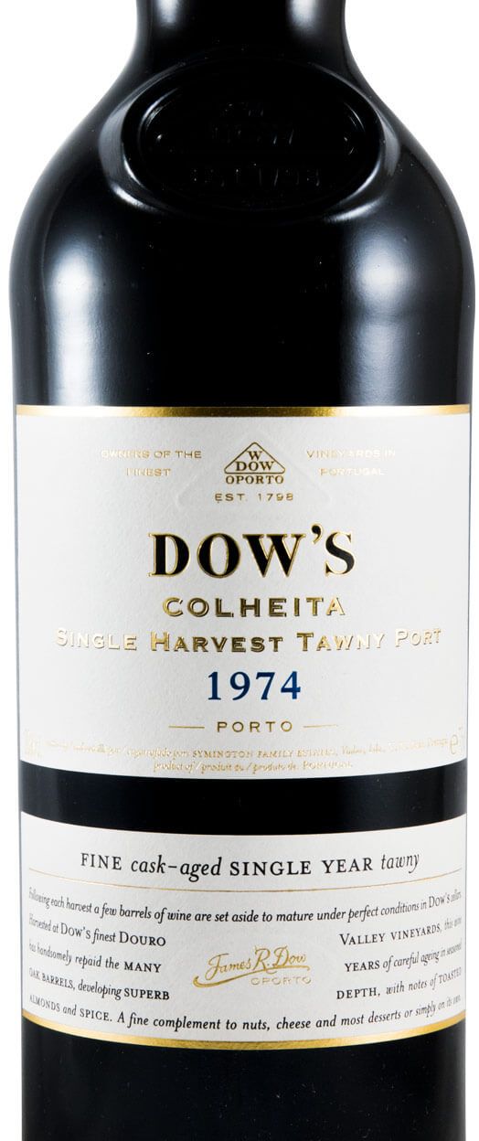 1974 Dow's Colheita Port