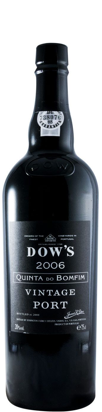 2006 Dow's Quinta do Bomfim Vintage Porto