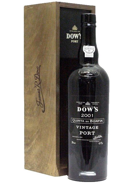2001 Dow's Vintage Quinta do Bonfim porto
