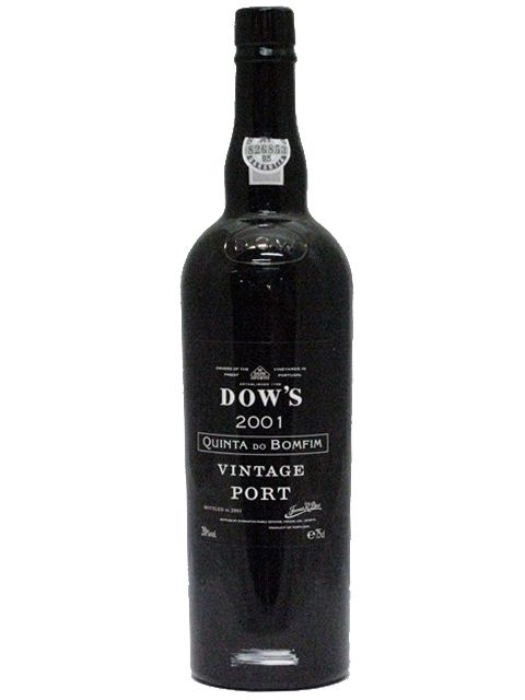 2001 Dow's Vintage Quinta do Bonfim porto