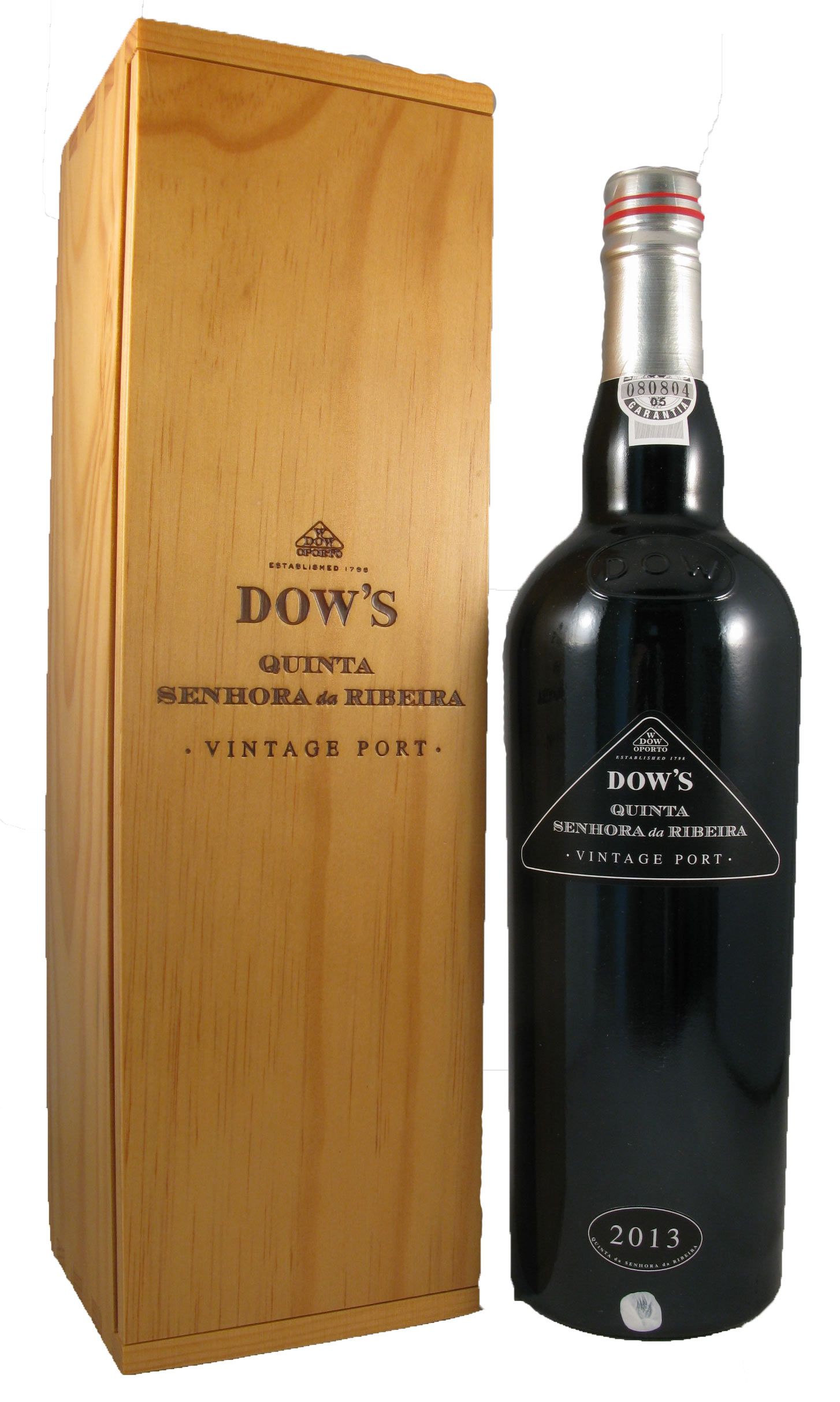2013 Dow's Quinta Senhora da Ribeira Vintage Port