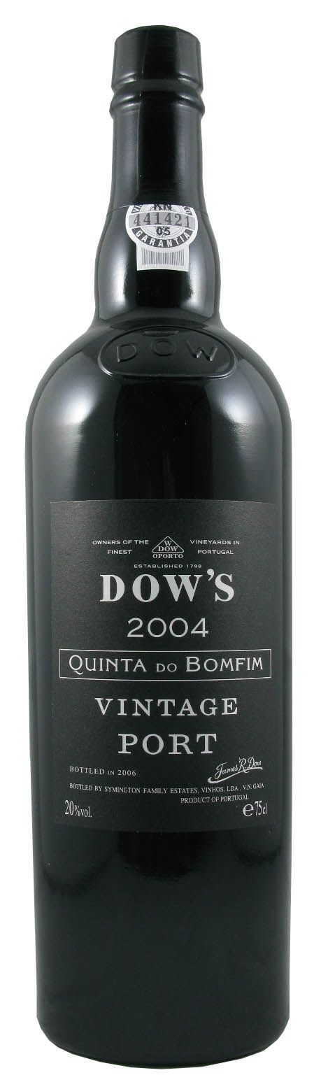 2004 Dow's Quinta do Bomfim Vintage Porto