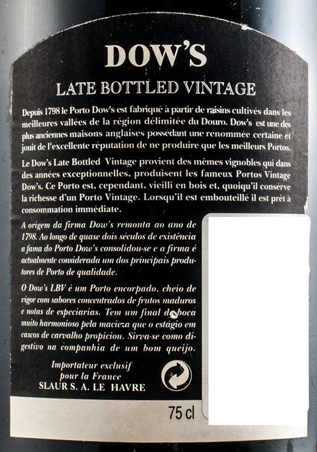 1994 Dow's LBV Porto