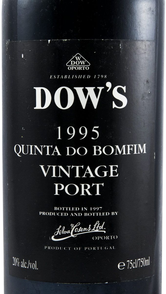 1995 Dow's Quinta do Bomfim Vintage Porto