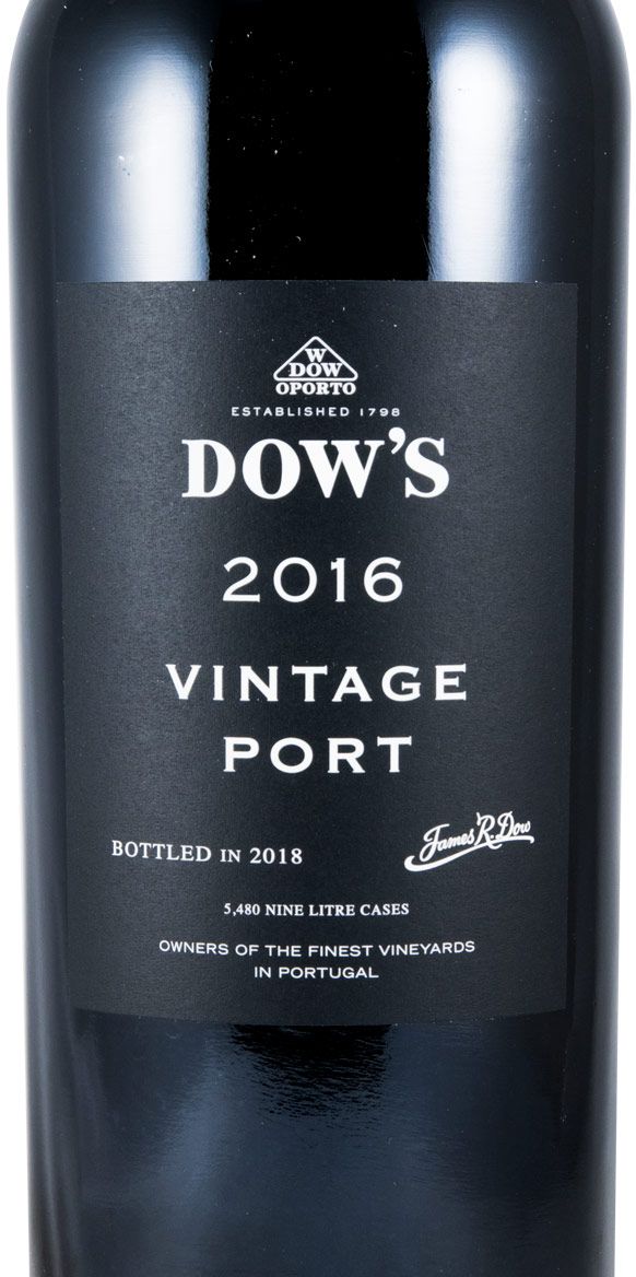 2016 Dow's Vintage Port