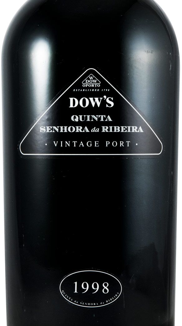 1998 Dow's Quinta Senhora da Ribeira Vintage Porto 1,5L