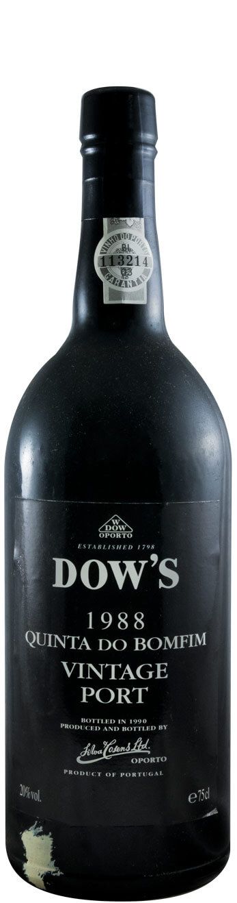 1988 Dow's Vintage Quinta do Bomfim Porto