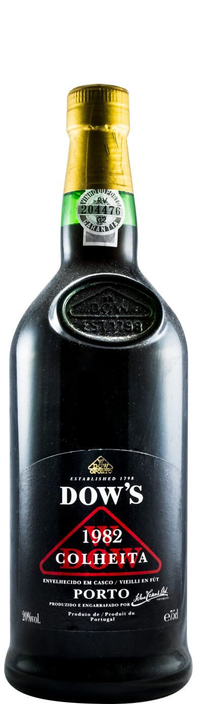 1982 Dow's Colheita Port