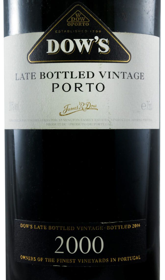 2000 Dow's LBV Port