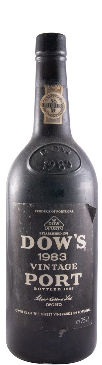 1983 Dow's Vintage Port
