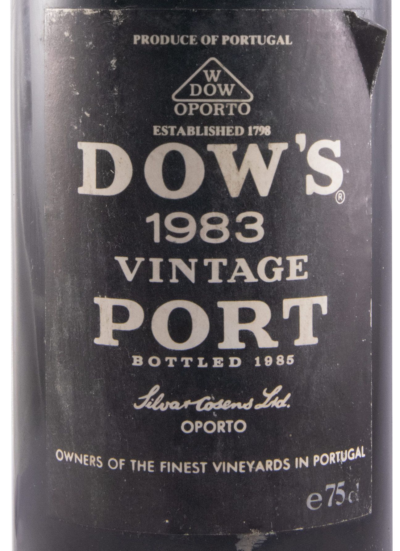 1983 Dow's Vintage Port