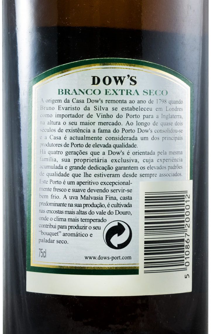 Dow's Extra Dry Port