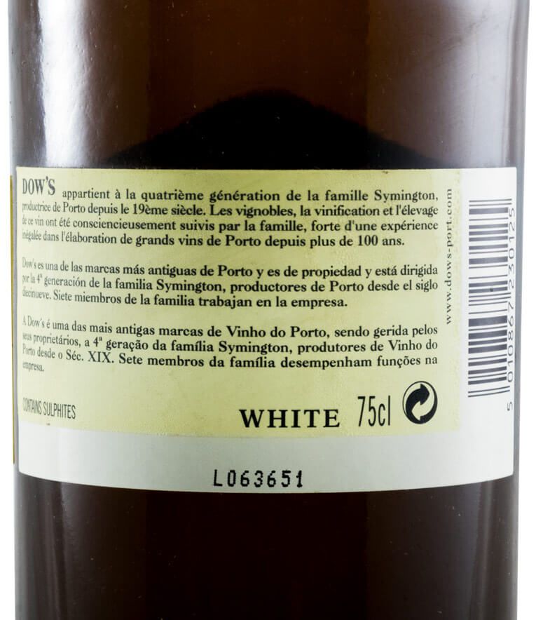 Dow's Fine White Porto