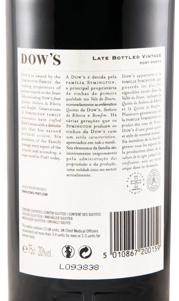 2004 Dow's LBV Porto