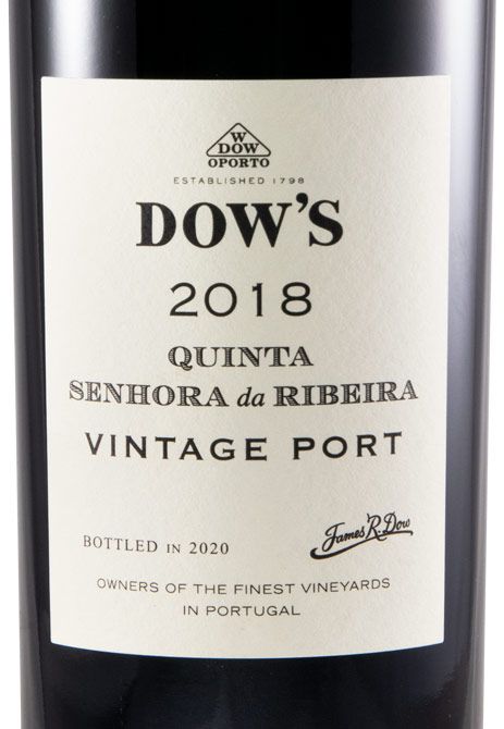 2018 Dow's Quinta Senhora da Ribeira Vintage Porto