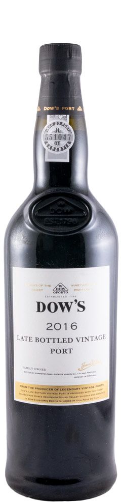 2016 Dow's LBV Port
