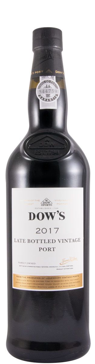 2017 Dow's LBV Port