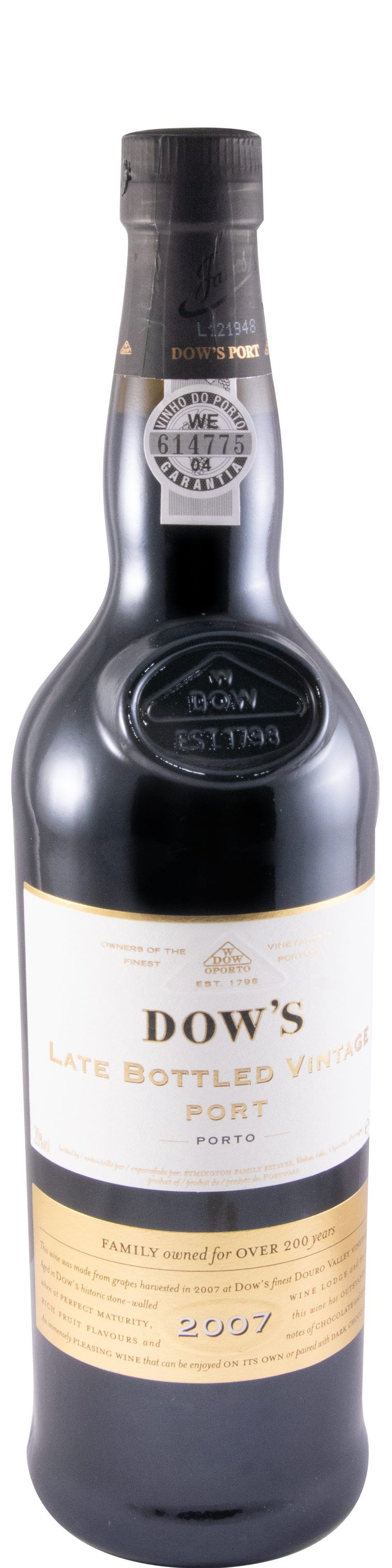 2007 Dow's LBV Porto