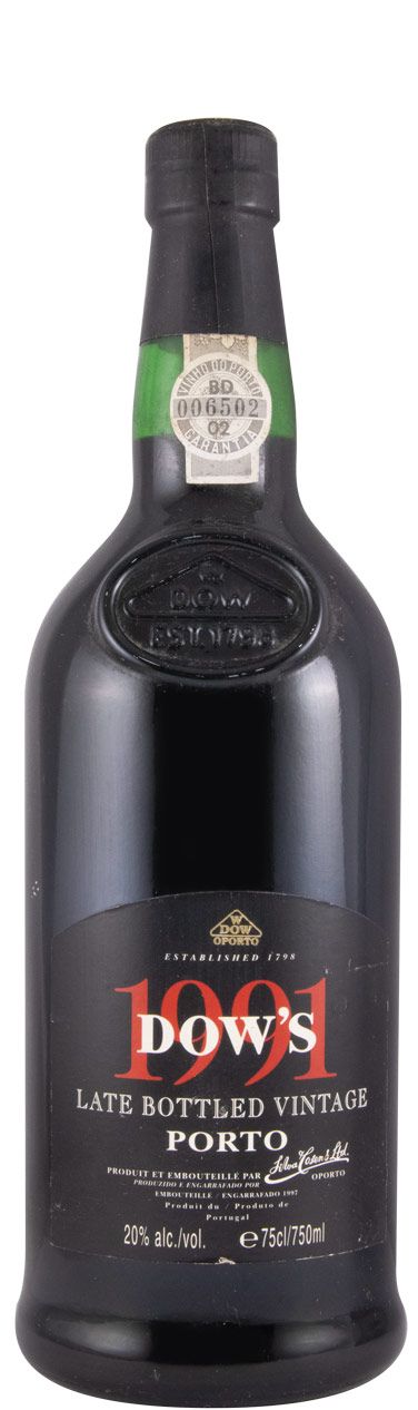 1991 Dow's LBV Port