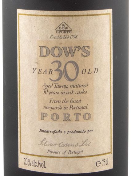 Dow's 30 years Port (bottled in 1994)