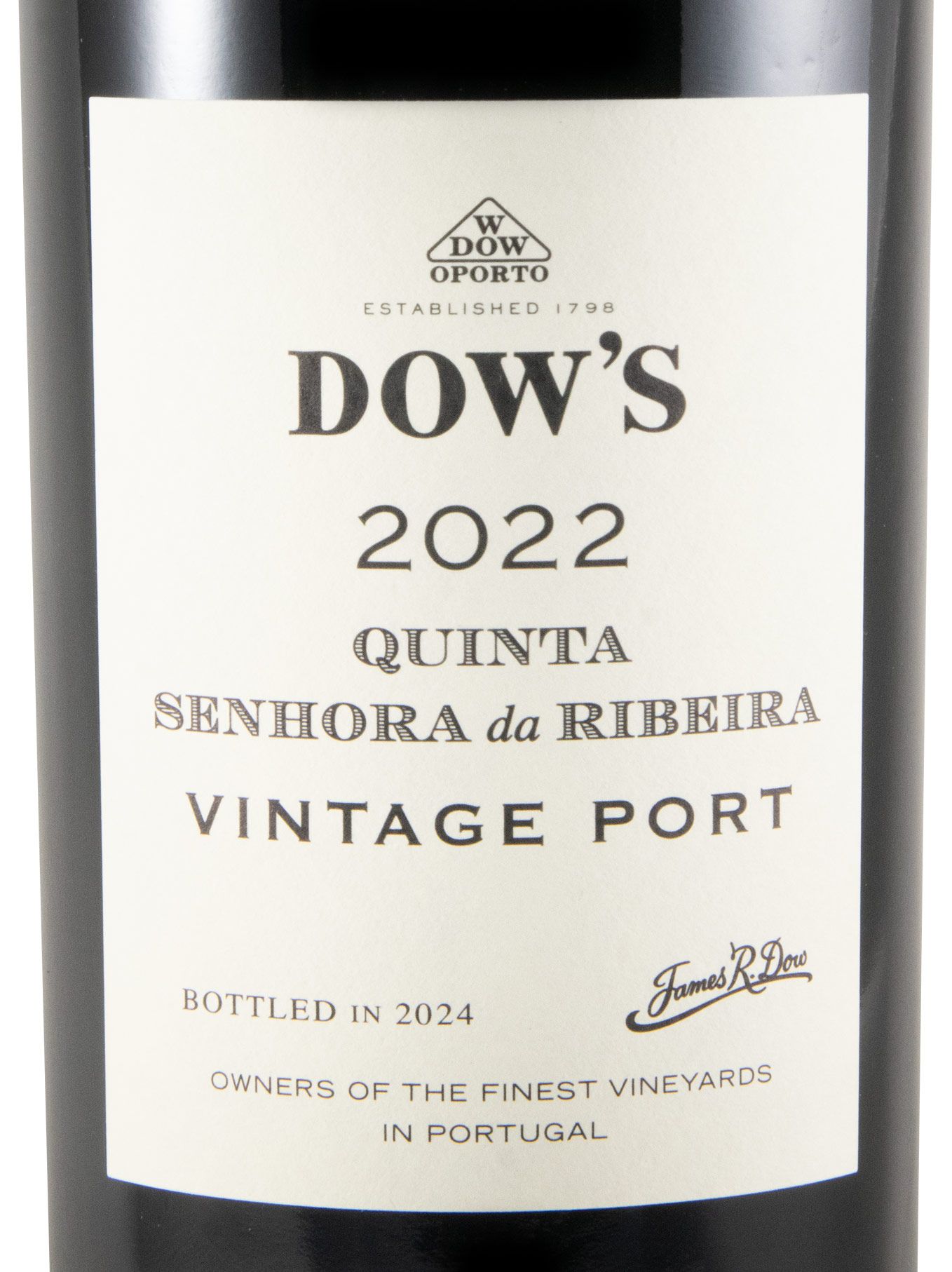 2022 Dow's Quinta Senhora da Ribeira Vintage Porto