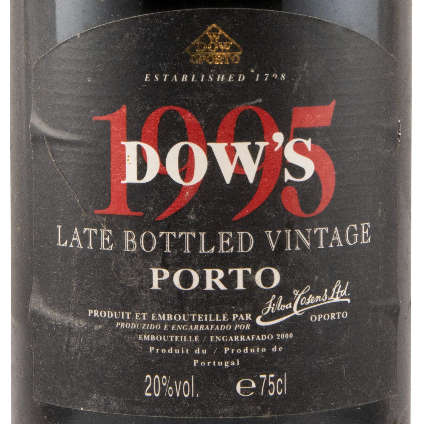 1995 Dow's LBV Port