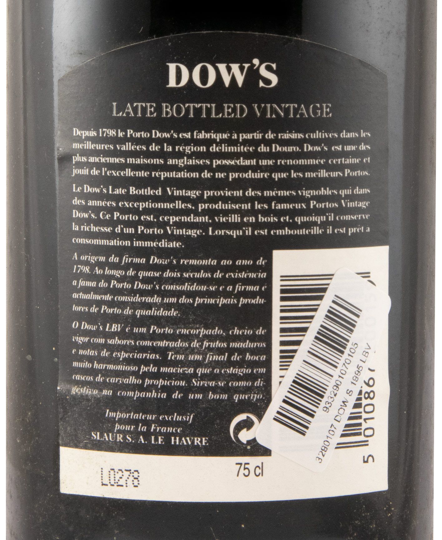 1995 Dow's LBV Port