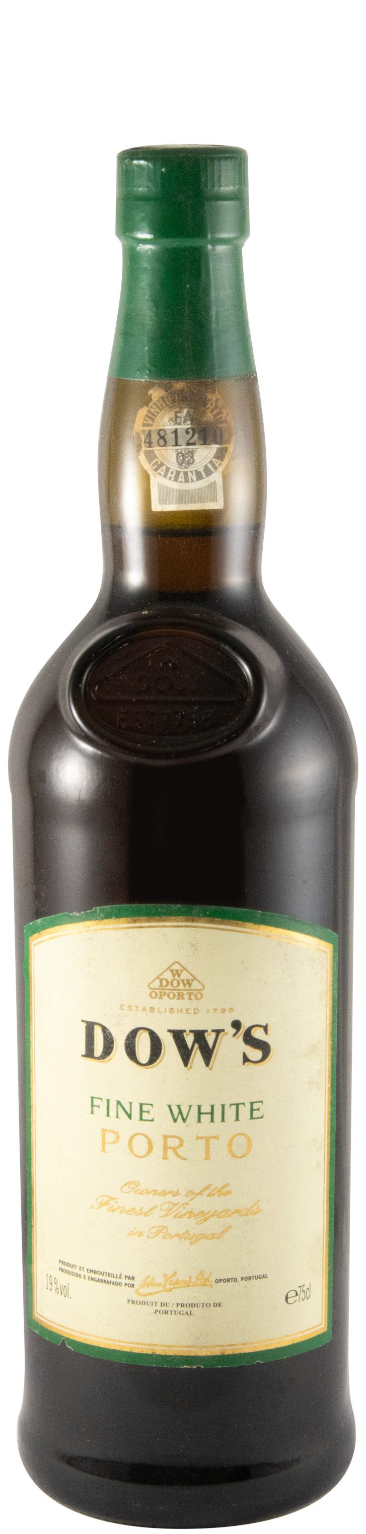 Dow's Fine White Port (former bottle)