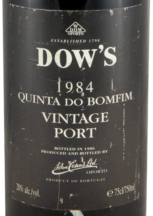 1984 Dow's Quinta do Bomfim Vintage Porto