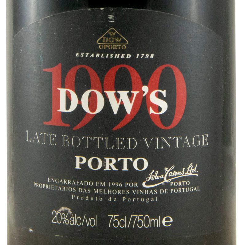 1990 Dow's LBV Port