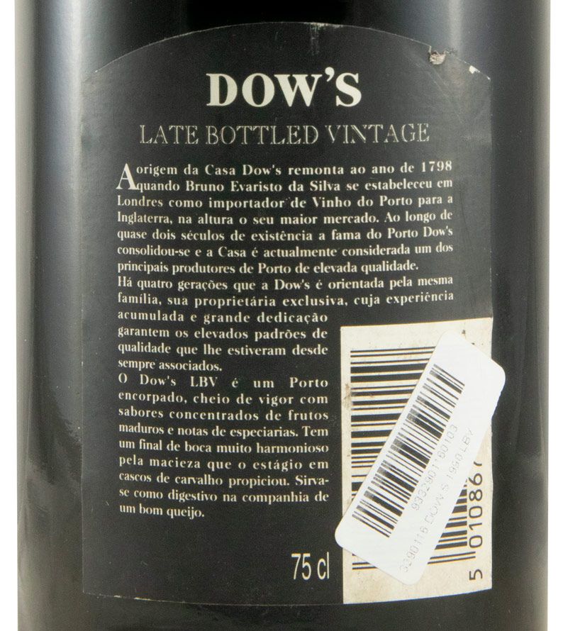 1990 Dow's LBV Port