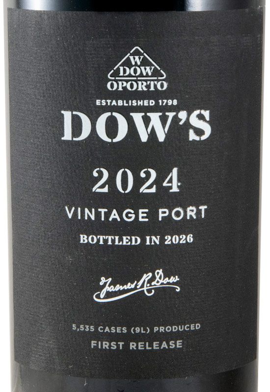 2024 Dow's Vintage Porto