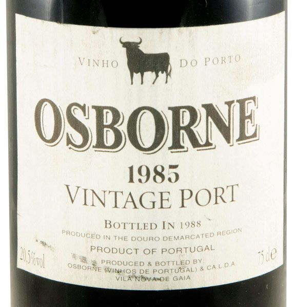 1985 Osborne Vintage Porto