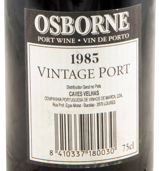 1985 Osborne Vintage Porto
