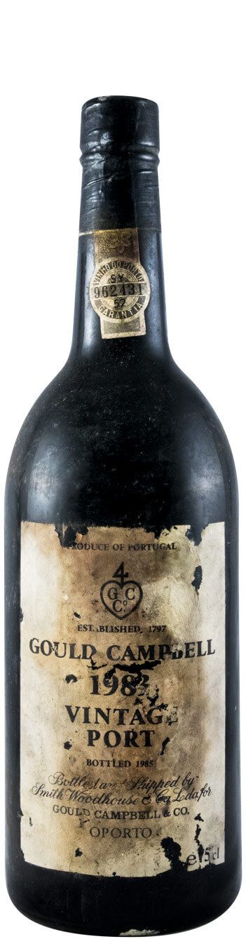 1983 Gould Campbell Vintage Porto