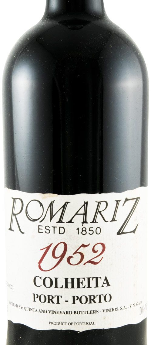 1952 Romariz Colheita Porto