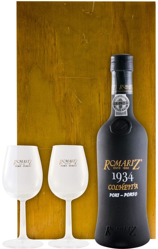 1934 Romariz Colheita Port 37.5cl