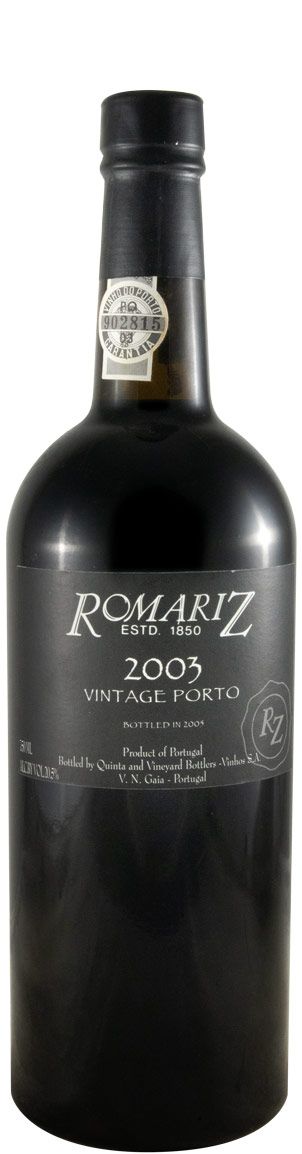 2003 Romariz Vintage Porto