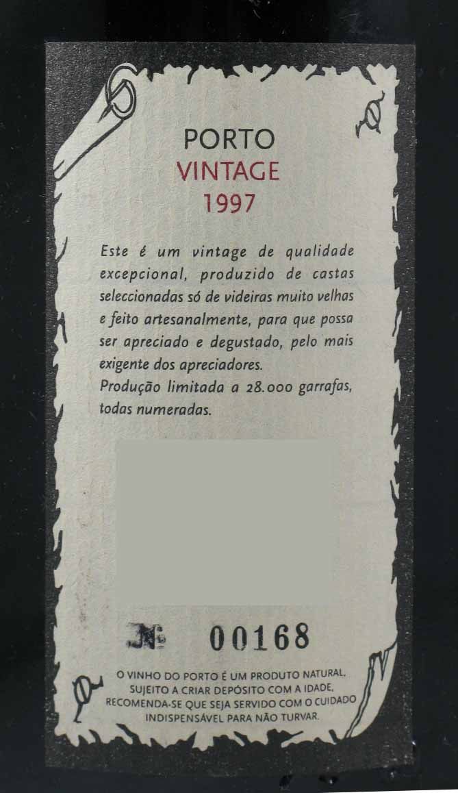 1997 Quinta do Estanho Vintage Porto